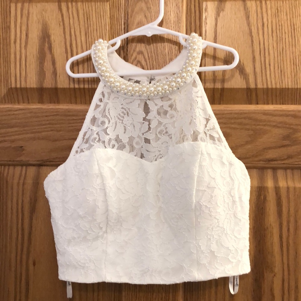 SZ 9 - Two Piece Speechless long dress